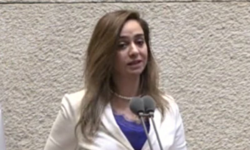 ח"כ סונדוס סאלח. חשש למינהל לא תקין ברשות לתח"ץ [צילום: מן הטלוויזיה]