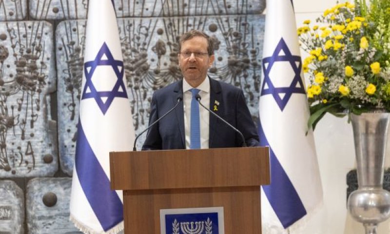 הרצוג. לקדם הסכמות רחבות [צילום: חיים גולדברג, פלאש 90]