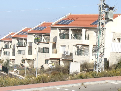 גבעת האולפנה. פרויקט נדל"ן פרטי