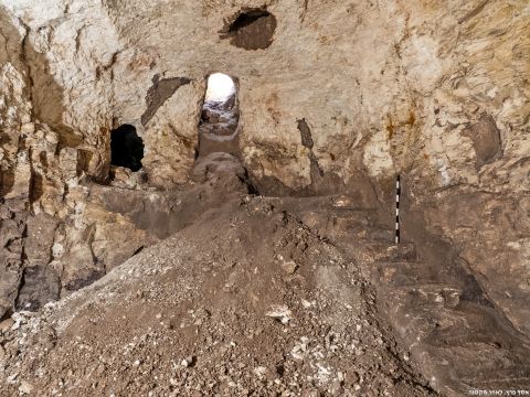 הבור של בראמכי-שגילו מחדש הארכיאולוגים של רשות העתיקות [צילום: אסף פרץ רשות העתיקות]