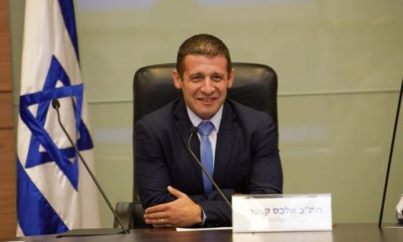 קושניר. להבטיח עבודה רציפה של משרדי הממשלה [צילום: דני שם-טוב, דוברות הכנסת]