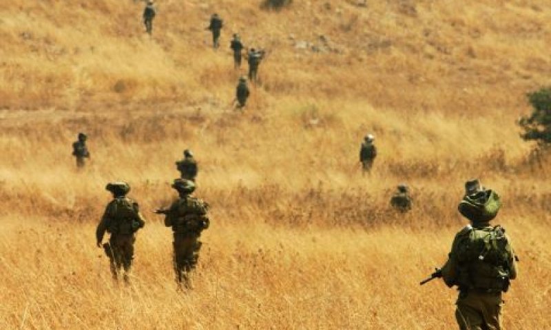"נהיה מוכנים למלחמה וליום פקודה" [צילום: דוצ]
