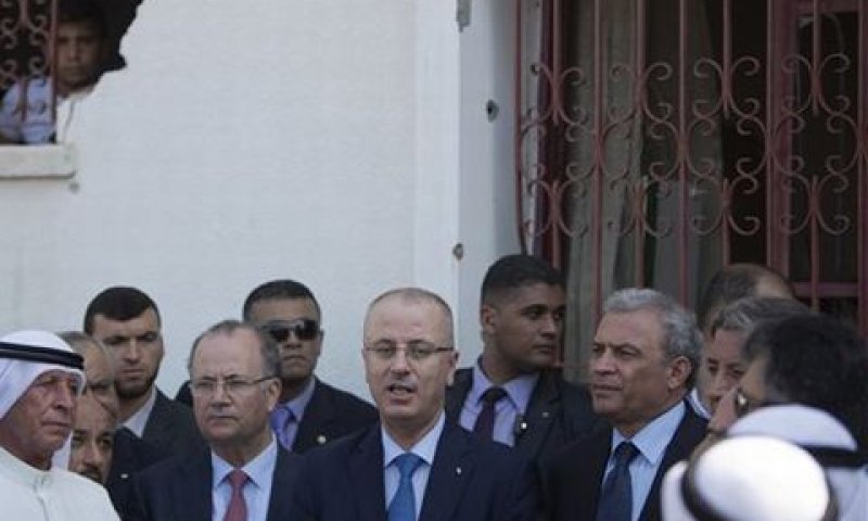 ממשלת הפיוס הפלשתינית [צילום: AP]