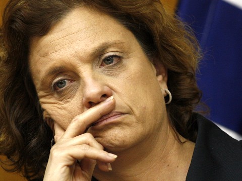 התעקשה להמשיך בביקור למרות הבקשות המפורשות. השרה תמיר