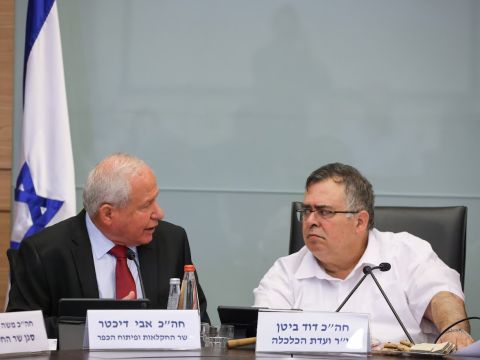 [צילום: נועם מושקוביץ/דוברות הכנסת]