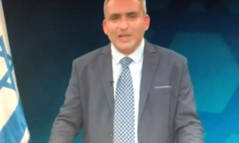 אלקין. "נתניהו יודע את האמת" [צילום: מן הטלוויזיה]