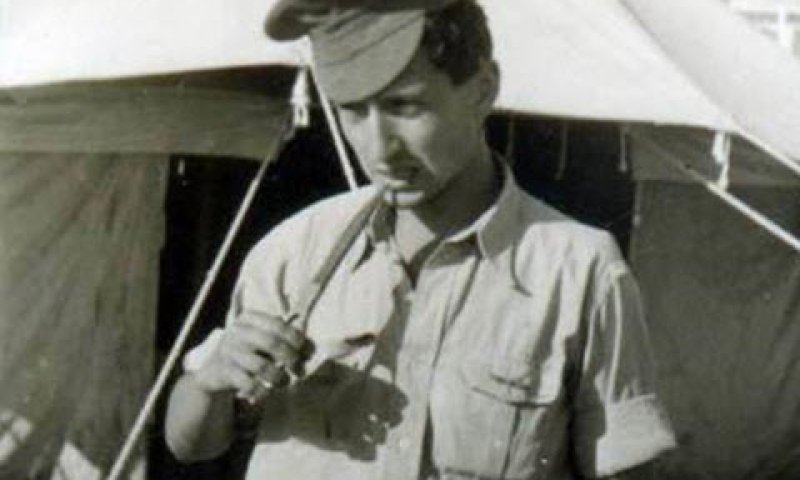 יהודה זיו נהג בשיירות [צילום: באדיבות המשפחה]