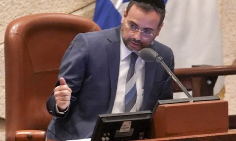 אוריאל בוסו [צילום: דני שם-טוב/דוברות הכנסת]