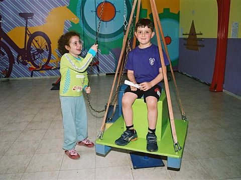 ילדים במעלית [צילום: יח"צ עירייה]