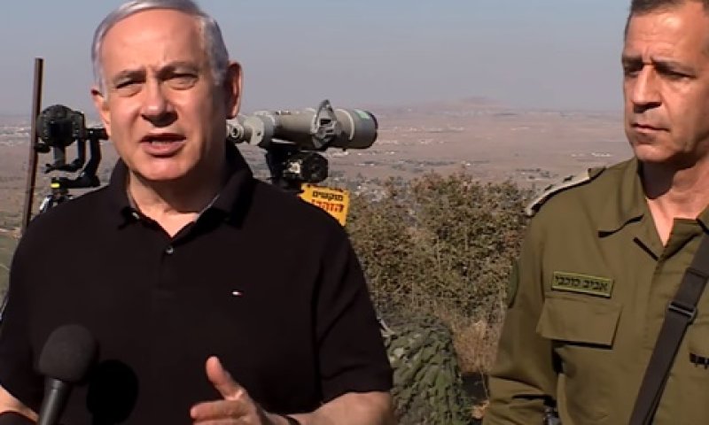 נתניהו והרמטכ"ל היום בסיור בצפון