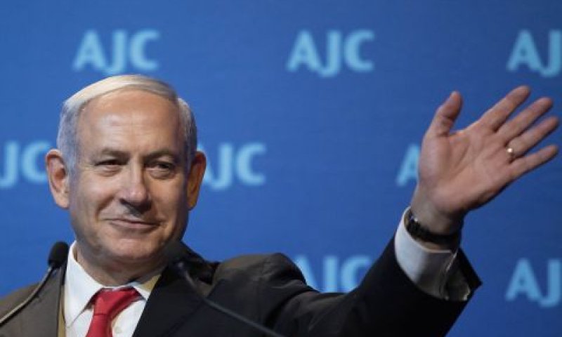 נתניהו. עסקה לנשק גרעיני [צילום: יונתן זינדל/פלאש 90]