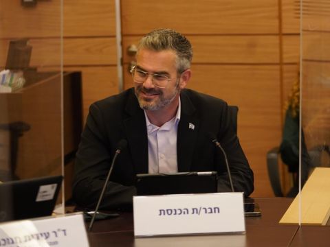 [צילום: דני שם-טוב/דוברות הכנסת]