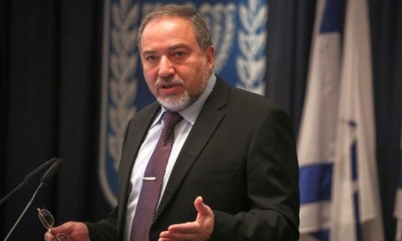 ליברמן. הראיות נבדקו [צילום: פלאש 90]