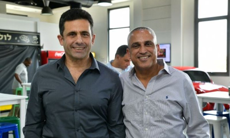 אלון יוניאן, רון שפירא [צילום: יואל אליווה]