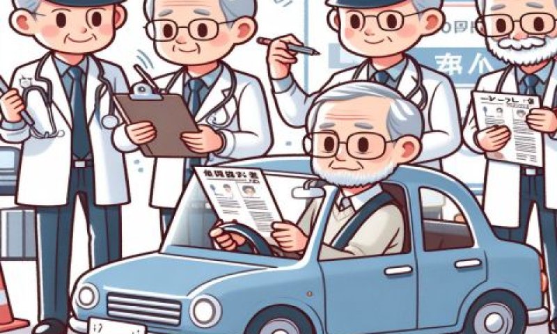 שיעור התאונות בגיל המבוגר נמצא במגמת ירידה [בינג AI]