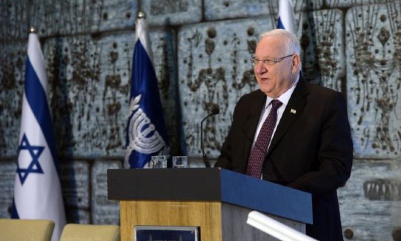 ריבלין. האחדה [צילום: חיים צח, לע"מ]