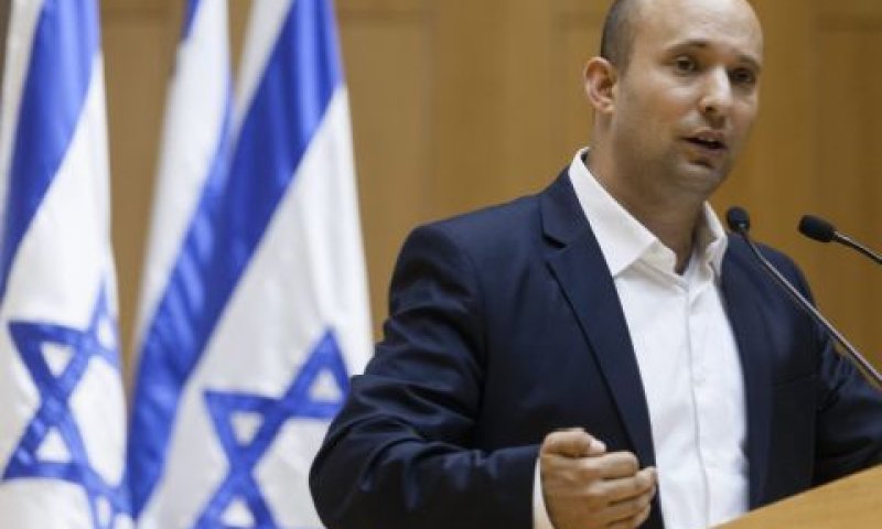 בנט. הקנס הגבוה ביותר [צילום: פלאש 90]