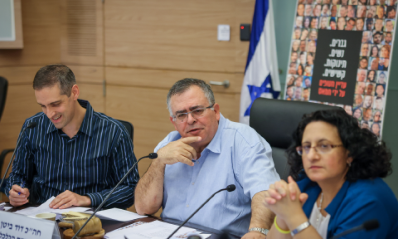 [צילום: נועם מושקוביץ, דוברות הכנסת]