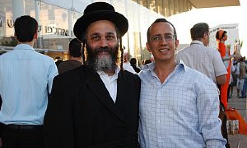 עופר נגר ויוסף שניידר [צילום: פז בר]