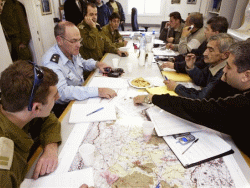 חמ"ל משותף לכוחות הביטחון הישראלים והפלשתינים
