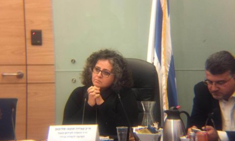 חה"כ תומא-סלימאן [צילום: דוברות הכנסת]