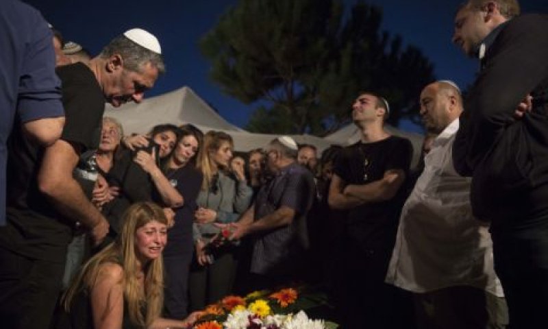 דרכו האחרונה של יוסף קירמה [צילום: הדס פרוש/פלאש 90]