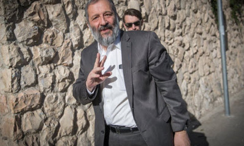 דרעי. אין עילה [צילום: יונתן זינדל, פלאש 90]
