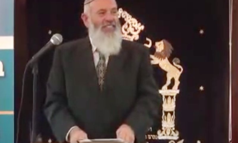 הרב אליעזר איגרא [צילום: יוטיוב]