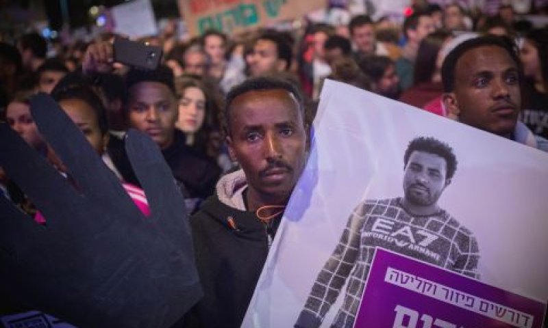 פגיעה באזרחי המדינה [צילום: מרים אלסטר, פלאש 90]