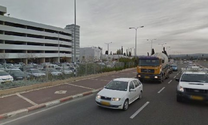 כביש 89 ובית חולים נהריה והגליל המערבי [צילום: סטריט וויו]