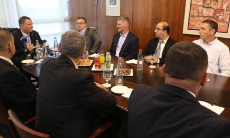 חברי הכנסת החדשים ביום הכשרה [צילום: דוברות הכנסת, איציק הררי]
