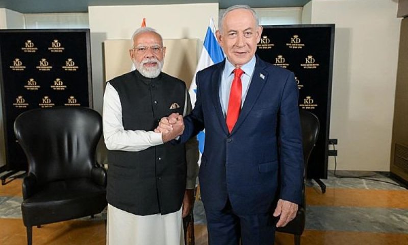 נתניהו ומודי. "ושתפות אסטרטגית" [צילום: מעיין טואף / לע"מ]