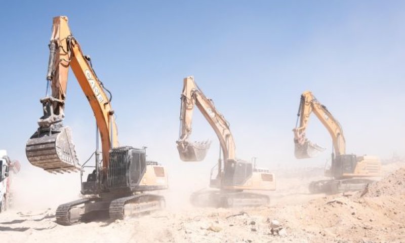 דחפורי צה"ל בעומק הרצועה [צילום: דובר צה''ל]