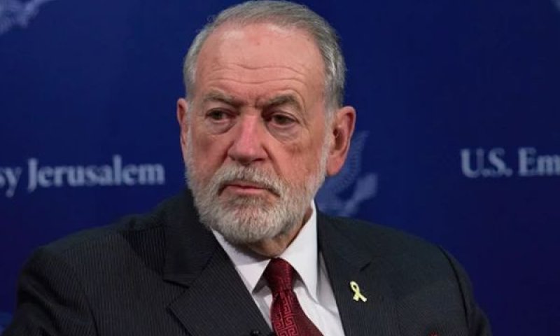 מייק האקבי, שגריר ארה"ב בישראל [צילום: AP/אוהד צוויגנברג]