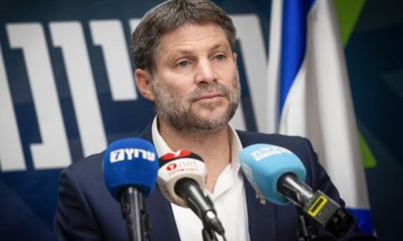 סמוטריץ'. "קמפיין שקרי מתקופת אישור התקציב המקורי" [צילום: אורן בן-חקון/פלאש 90]
