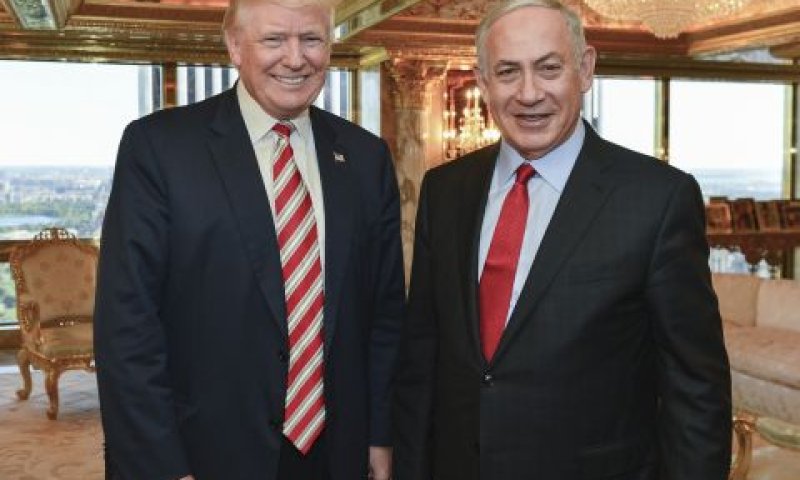 נתניהו וטראמפ. שותפות חיונית [צילום: קובי גדעון/לע"מ]