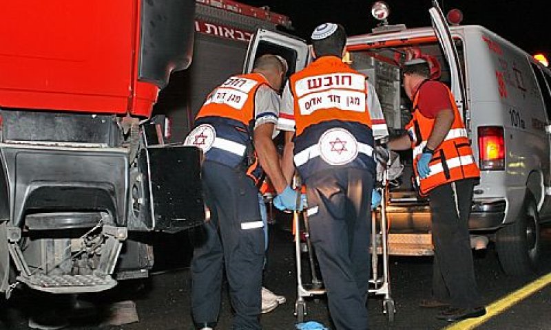 [צילום: שי וקנין-דוברות מד"א]