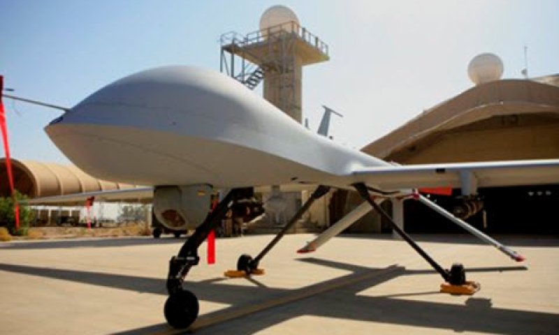 MQ-9 Reaper [צילום: מיה אלרוזו/AP]
