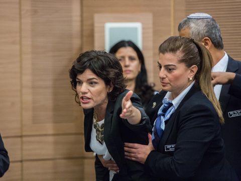 ח"כ תמר זנדברג [צילום: יונתן זינדל/פלאש 90]