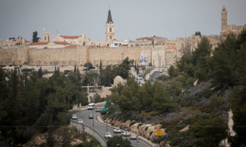 ירושלחם. רחובות חדשים [צילום: יונתן זינדל/פלאש 90]