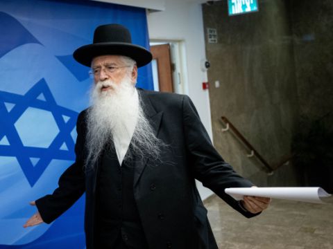 פרוש. חתם [צילום: חיים גולדברג/פלאש 90]