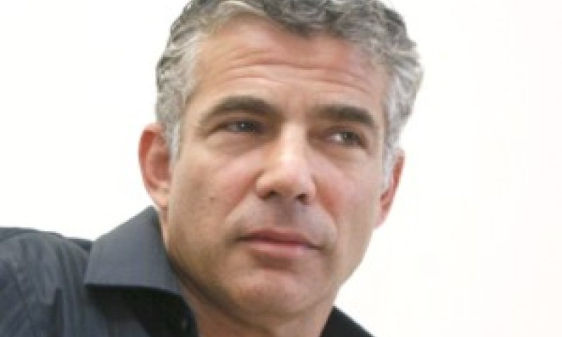 יאיר לפיד [צילום: פלאש 90]