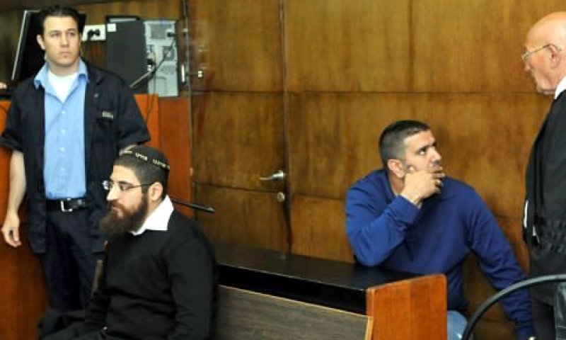 שלום ימיני ושי סימון [צילום: פלאש 90]