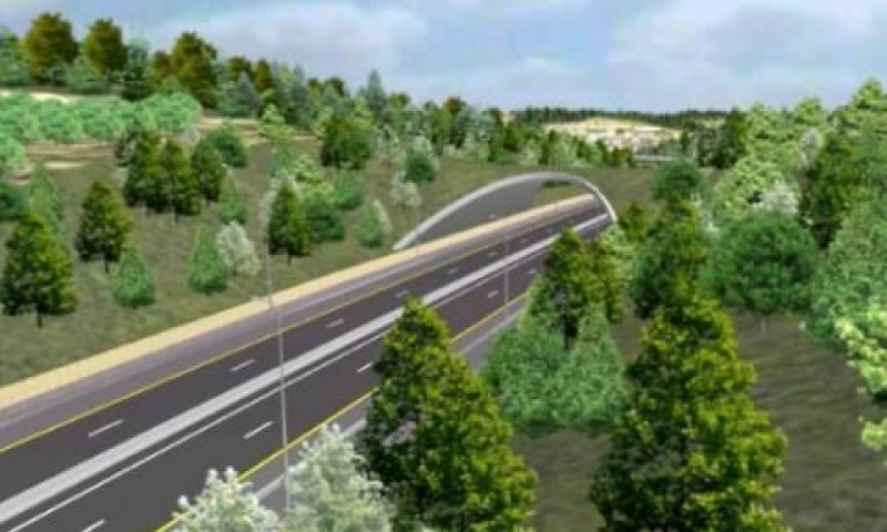 הדמיית כביש 38