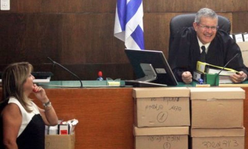 רוזן וזקן. "זה נראה לא רציני" [צילום: פלאש 90]