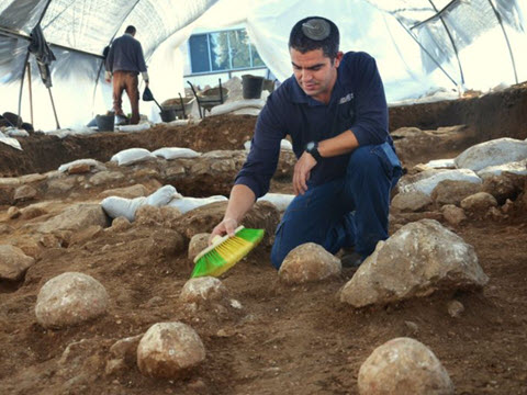 [צילום: יולי שוורץ, רשות העתיקות]