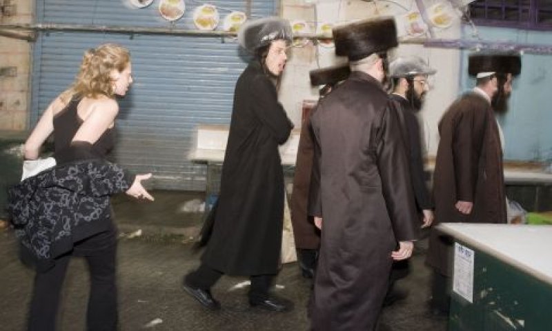 השטריימל בטוח לעת עתה [צילום: פלאש 90]