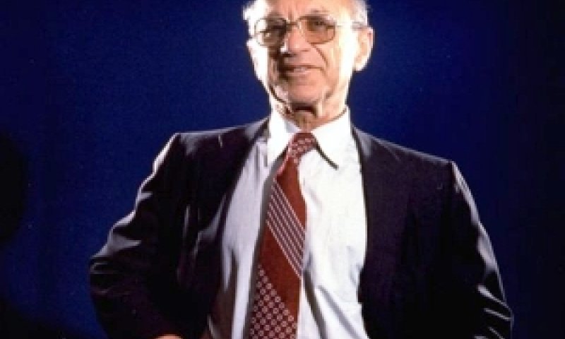 מילטון פרידמן [צילום: AP]
