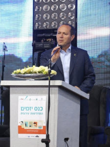 ניר ברקת [צילום: ששון תירם]