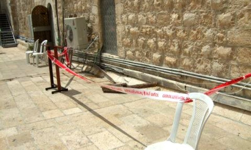 פצצת דוידקה עתיקה בכותל